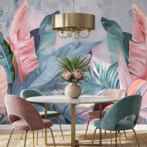 Natuur Zonsopkomst Mural Behang